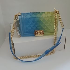 Most Wanted Women's Woven Jelly Crossbody Bag